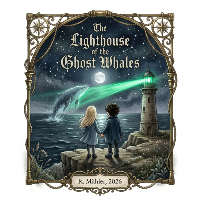 The Lighthouse of the Ghost Whales